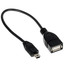 Кабель DEXP micro USB-B - USB Type-A черный [USB 2.0, OTG, форма - круглая, 1 А, 1 шт]