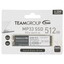 512 ГБ M.2 NVMe накопитель TEAMGROUP MP33 [TM8FP6512G0C101] [PCIe 3.0 x4, чтение - 1700 Мбайт/сек, запись - 1400 Мбайт/сек, 3 бит TLC, NVM Express, TBW - 120 ТБ]