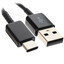 Кабель Samsung USB Type-C - USB Type-A черный [USB 2.0, форма - круглая, оплетка - ПВХ, 2 А, 10 Вт, 1 шт]