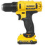 Дрель-шуруповерт DeWalt DCD710D2 XR 10.8/12V [2 АКБ, щеточный, безударный, быстрозажимной, 24 Н·м, Li-Ion, 2 А*ч, кейс, 1.1 кг]