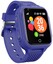 Детские часы GEOZON 4G Plus синий [2G, 3G, 4G, ремешок - синий, Android, iOS, камера, GPS, LBS, ГЛОНАСС, IP67]