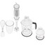 Блендер погружной Braun Multiquick 5V MQ5245 белый [1000 Вт, скоростей - 21 шт, турборежим, 2 измельчителя, стакан, венчик]