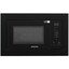 Встраиваемая микроволновая печь Samsung MG23A7118AK/BW черный [23 л, 800 Вт, гриль, автоматическая разморозка, дисплей]