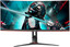 34" Монитор AOC CU34G2X/BK черный [3440x1440@144 Гц, VA, LED, 3000:1, 300 Кд/м², 178°/178°, DisplayPort 1.4 x2, HDMI 2.0 x2, USB х4 шт: 1500R, AMD FreeSync]