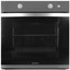 Газовый духовой шкаф Indesit IGW 324 IX [71 л, гриль электрический, газ-контроль, max t° 250 °C, серебристый]