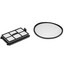 Комплект фильтров Polaris PVCF 2043 [в комплекте - 2 шт, для DEXP DVC-1800H, Polaris PVC 2003RI, Polaris PVC 2004R, пластик, синтетика]