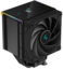 Кулер для процессора DEEPCOOL AK500 DIGITAL [R-AK500-BKADMN-G] черный [вентилятор - 120 x 120 мм, до 1850 об/мин, основание - медь, теплотрубки - 5 x 6 мм, 28 дБ, 4 pin, 240 Вт, подсветка - ARGB]