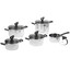 Набор посуды Tefal Daily Cook G712SA55 [без покрытия, поддержка индукции, предметов в комплекте - 10 шт]