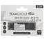 512 ГБ M.2 SATA накопитель TEAMGROUP MS30 [TM8PS7512G0C101] [SATA 3, чтение - 550 Мбайт/сек, запись - 480 Мбайт/сек, 3 бит TLC, TBW - 256 ТБ]