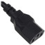 Кабель питания DEXP IEC C13 - CEE 7/7 [0.75 мм², 1 м, черный]