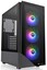 Корпус Thermaltake View 200 TG ARGB [CA-1X3-00M1WN-00] черный [Mid-Tower, Micro-ATX, Mini-ITX, Standard-ATX, USB 3.2 Gen 1 Type-A, ARGB вентиляторы, 3 x 120 мм]