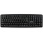 Клавиатура  проводная Smartbuy SBK-112U-K [мембранная, клавиш - 104, USB Type-A, цвет черный]