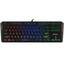 Клавиатура  проводная Aceline GS Revenge Rainbow [мембранная, клавиш - 87, USB Type-A, цвет черный]