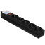 Сетевой фильтр Power Cube SPG-B-10-BLACK черный [розетки - 5, 10 А, 2200 Вт, кабель - 3 м]