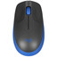 Мышь беспроводная Logitech M190 [910-005907] синий [1000 dpi, светодиодный, USB Type-A, кнопки - 3]
