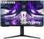 24" Монитор Samsung Odyssey G3 S24AG302NI черный [1920x1080@144 Гц, VA, LED, 3000:1, 250 Кд/м², 178°/178°, DisplayPort 1.2, HDMI 1.4, AMD FreeSync Premium]