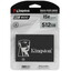 512 ГБ 2.5" SATA накопитель Kingston KC600 [SKC600/512G] [SATA, чтение - 550 Мбайт/сек, запись - 520 Мбайт/сек, 3D NAND 3 бит TLC, TBW - 300 ТБ]