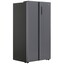 Холодильник Side by Side   Haier HRF-600DM7RU серебристый [598 л, внешнее покрытие-металл, размораживание - No Frost, дисплей, 90.5 см х 177.5 см х 71.7 см]