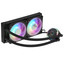 Система охлаждения Cooler Master MasterLiquid PL240 FLUX черная [120 мм - две секции, разъем помпы - 4 pin, радиатор - алюминий, TDP - 240 Вт, ARGB подсветка]