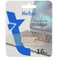 Память USB Flash 16 ГБ Netac U326 [NT03U326N-016G-20PN] [USB 2.0/USB Type-A, монолит, металл]