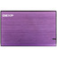 2.5" Внешний бокс DEXP HD303 [SATA, USB 3.2 Gen 1 Type-A, фиолетовый]