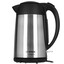 Электрочайник Bosch TWK 3P420 черный [1.7 л, 2400 Вт, скрытый нагревательный элемент, фильтр, материал корпуса - металл\пластик]