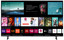 65" (163 см) Телевизор LG 65UR78006LK черный [Direct LED, 4K UltraHD, Wi-Fi, 60 Гц, webOS, HDMI х 3, USB х 2 шт]