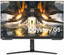 32" Монитор Samsung Odyssey G5 S32AG524PI черный [2560x1440@165 Гц, IPS, LED, 1000:1, 350 Кд/м², 178°/178°, DisplayPort 1.2, HDMI 2.0, AMD FreeSync Premium, NVIDIA G-SYNC Compatible]