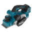 Электрорубанок Makita DKP181Z LXT 18V  , Без ЗУ [12000 об/мин, глубина - 3 мм, ширина - 82 мм, аккумулятор, Li-Ion, без АКБ, 3.3 кг]