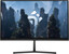 23.8" Монитор DEXP DF24N1S черный [1920x1080@75 Гц, IPS, LED, 14 мс, 1000:1, 250 Кд/м², 178°/178°, HDMI, VGA (D-Sub)]