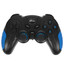 Геймпад беспроводной Ritmix GP-022WPS синий [для PC, PlayStation 3, радиоканал, виброотдача, питание от батареек]