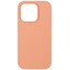 Накладка  Aceline Liquid Silicone для Apple iPhone 14 Pro оранжевый [ПК, ТПУ]