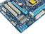 Плата GIGABYTE LGA1155 H61 GA-H61M-S2PV 2xDDR3 1xPCI-Ex16 DVI/Dsub SATA2 USB2 mATX