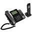 Телефон беспроводной (DECT) Panasonic KX-TGF320RUM [GAP, АОН, Caller ID, 50 номеров, черный]