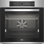 Электрический духовой шкаф Beko BBIM12400XCS серебристый [72 л, независимый, до 280 °C, дисплей, гриль, конвекция, класс - A+]
