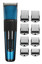 Машинка для стрижки BaByliss E990E черный/синий [длина стрижки до 25 мм, установок длины - 13, насадок - 8 шт, питание - от аккумулятора/от сети]