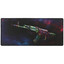 Коврик ARDOR GAMING GM-XL Gun (XL) разноцветный [ткань, 900 мм x 400 мм x 4 мм, рисунок - милитари]