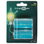 Батарейка FinePower Alkaline D (LR20/R20/ER34615) [щелочная (LR), 1.5 В, 2 шт]