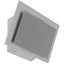 Вытяжка наклонная Akpo WK-4 Nero eco серый/серый [стекло, 740 м³/ч, 115 Вт, режимы - отвод/циркуляция, ширина - 50 см]