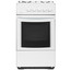 Газовая плита Flama RG 24027 W белый [конфорок - 4 шт, духовка - 50 л, газ-контроль панели, стальные решетки, 50 см x 85 см x 60 см]