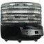 Сушилка для овощей и фруктов Redmond RFD-0172 черный [500 Вт, макс 70 °C, секций - 5, регулировка температуры, дисплей, таймер]