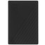 5 ТБ Внешний HDD WD My Passport [WDBPKJ0050BBK-WESN] [2.5", USB 3.2 Gen 1 Type-A, черный]