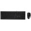 Клавиатура+мышь  проводная  A4Tech KR-8520D черный [мембранная, клавиш - 104 шт, USB, кнопок мыши - 4 шт, оптическая светодиодная, USB, Fn]