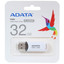 Память USB Flash 32 ГБ ADATA C906 [AC906-32G-RWH] [USB 2.0/USB Type-A, монолит с колпачком, пластик]