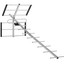 ТВ-антенна FinePower 210J [наружная, UHF (ДМВ), VHF (МВ), для DVB-T2]
