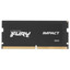 Оперативная память SODIMM Kingston FURY Impact [KF548S38IB-16] 16 ГБ [DDR5, 16 ГБx1 шт, 4800 МГц, PC38400, тайминги: 38-38-38]