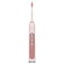 Электрическая зубная щетка Revyline RL 010 розовый [звуковая, жесткость - средняя, режимов - 5 шт, насадок - 3 шт, питание от аккумулятора]