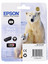 Картридж Epson T26 XL черный [МФУ, принтер, оригинальный, 400 страниц, 1 шт]