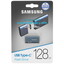 Память OTG USB Flash 128 ГБ Samsung Type-C [MUF-128DA/CN] [USB 3.2 Gen 1/USB Type-C, до 300 Мбайт/сек, монолит с колпачком, пластик]
