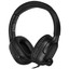 Проводные наушники Aceline WD-600  черный 2023 [охватывающие, проводной, кабель - 1.8 м, 20 Гц - 20000 Гц, 32Ω]